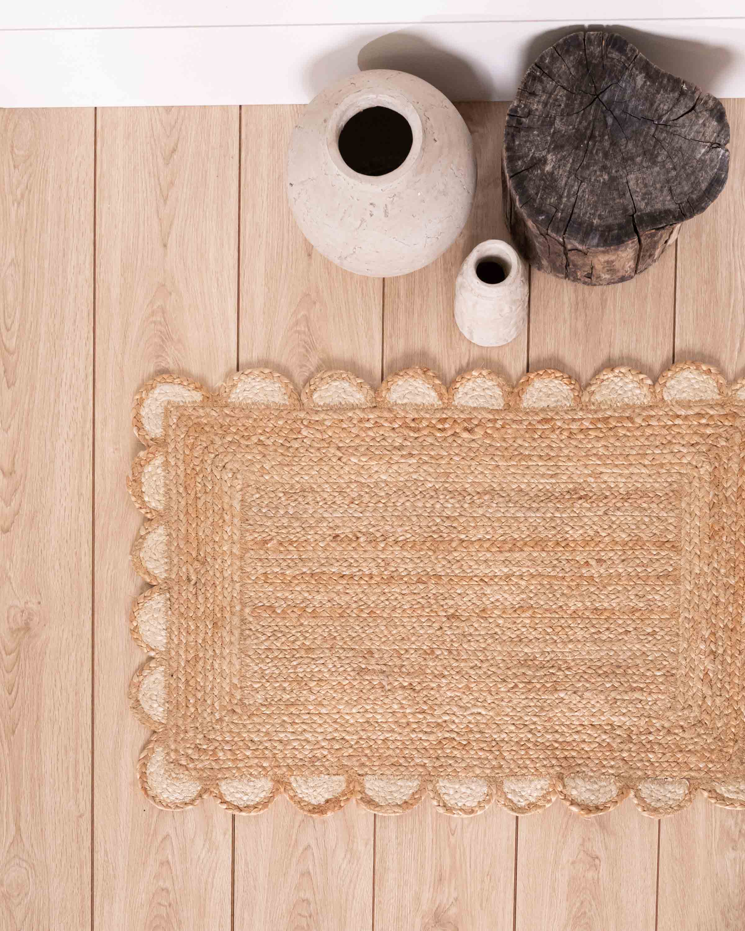 Alfombra Jute Almond Natural