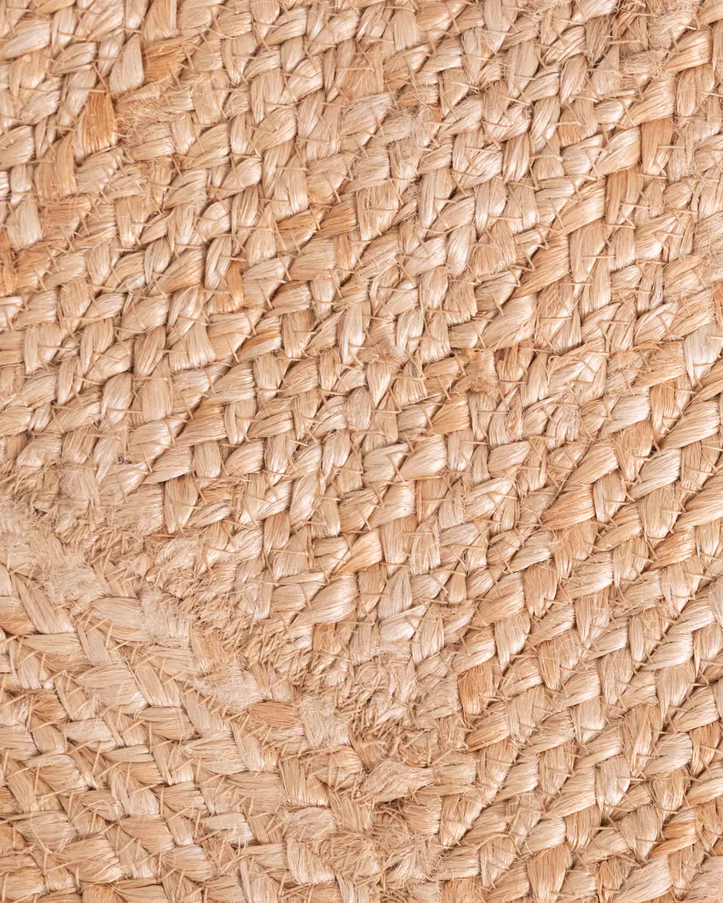 Alfombra Jute Almond Natural