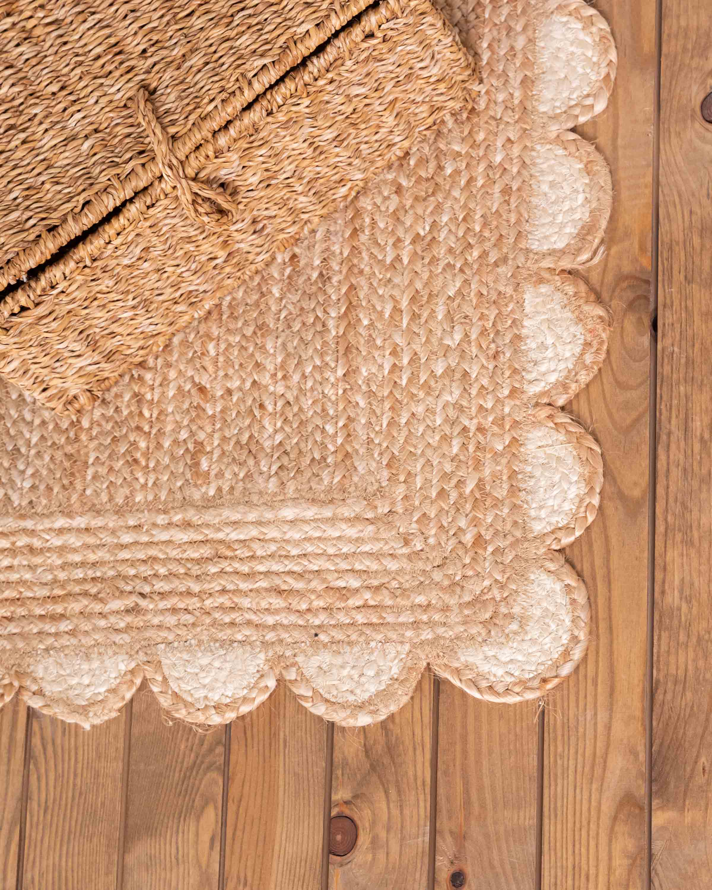 Alfombra Jute Almond Natural