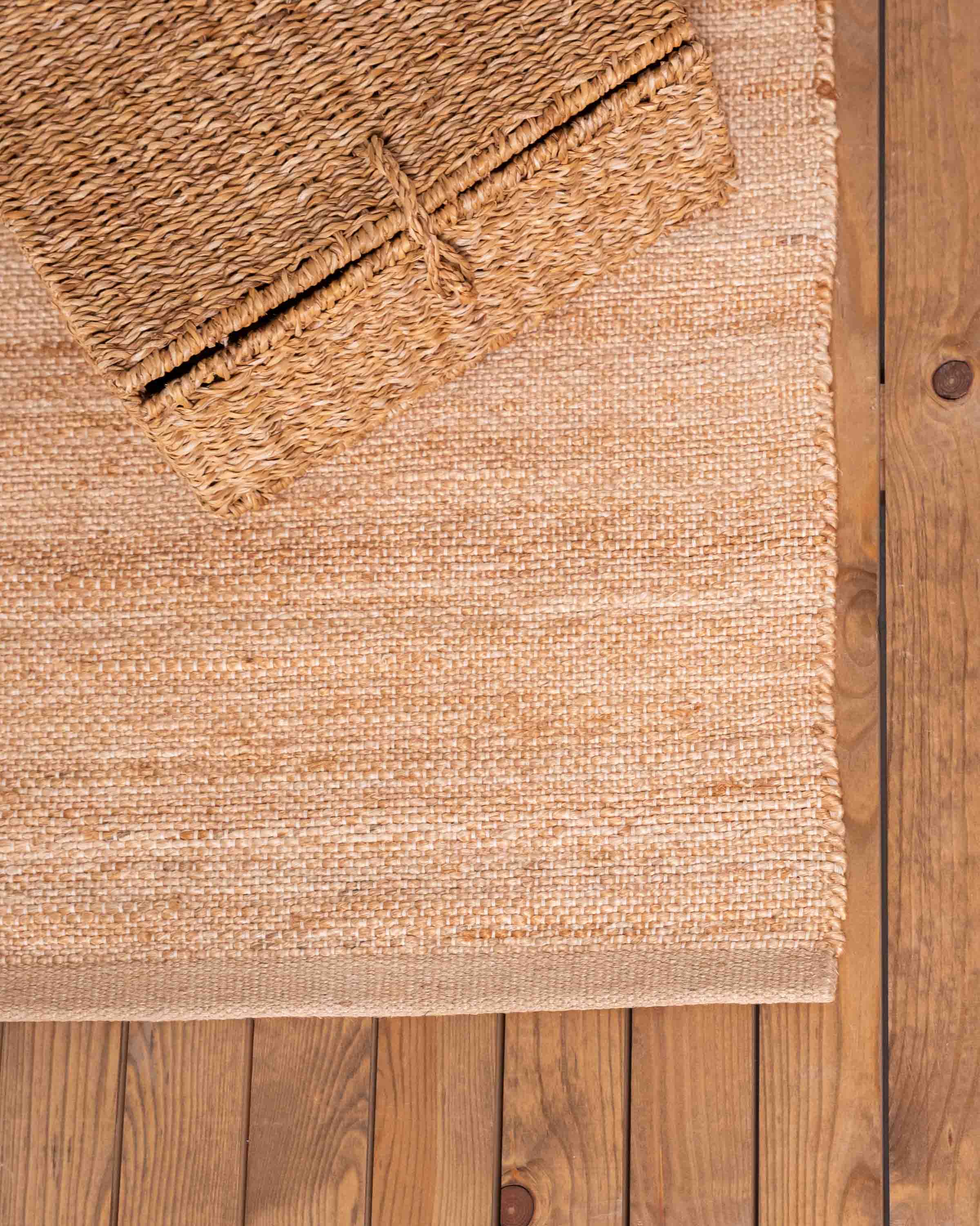 Alfombra Jute Damodar Natural