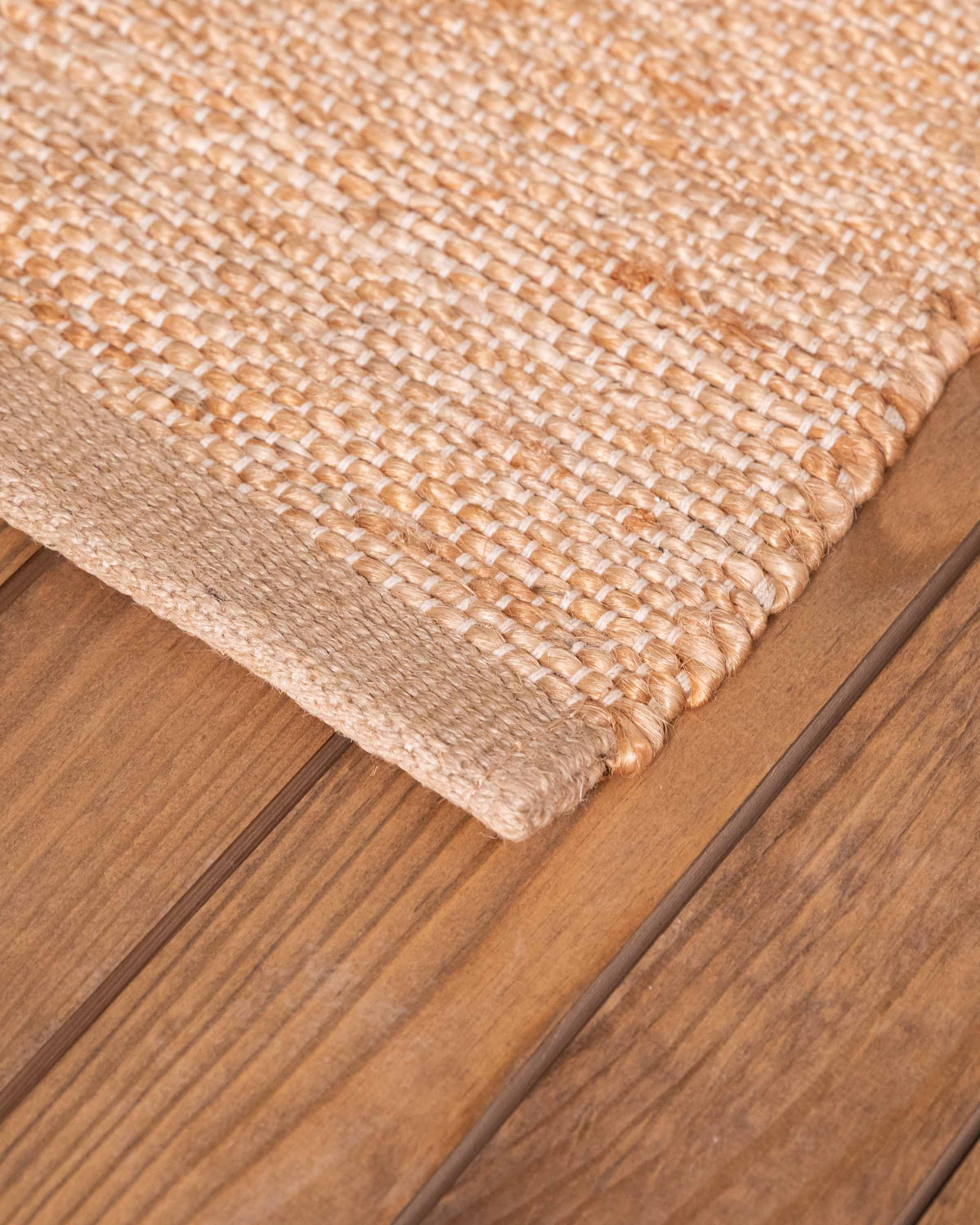 Alfombra Jute Damodar Natural