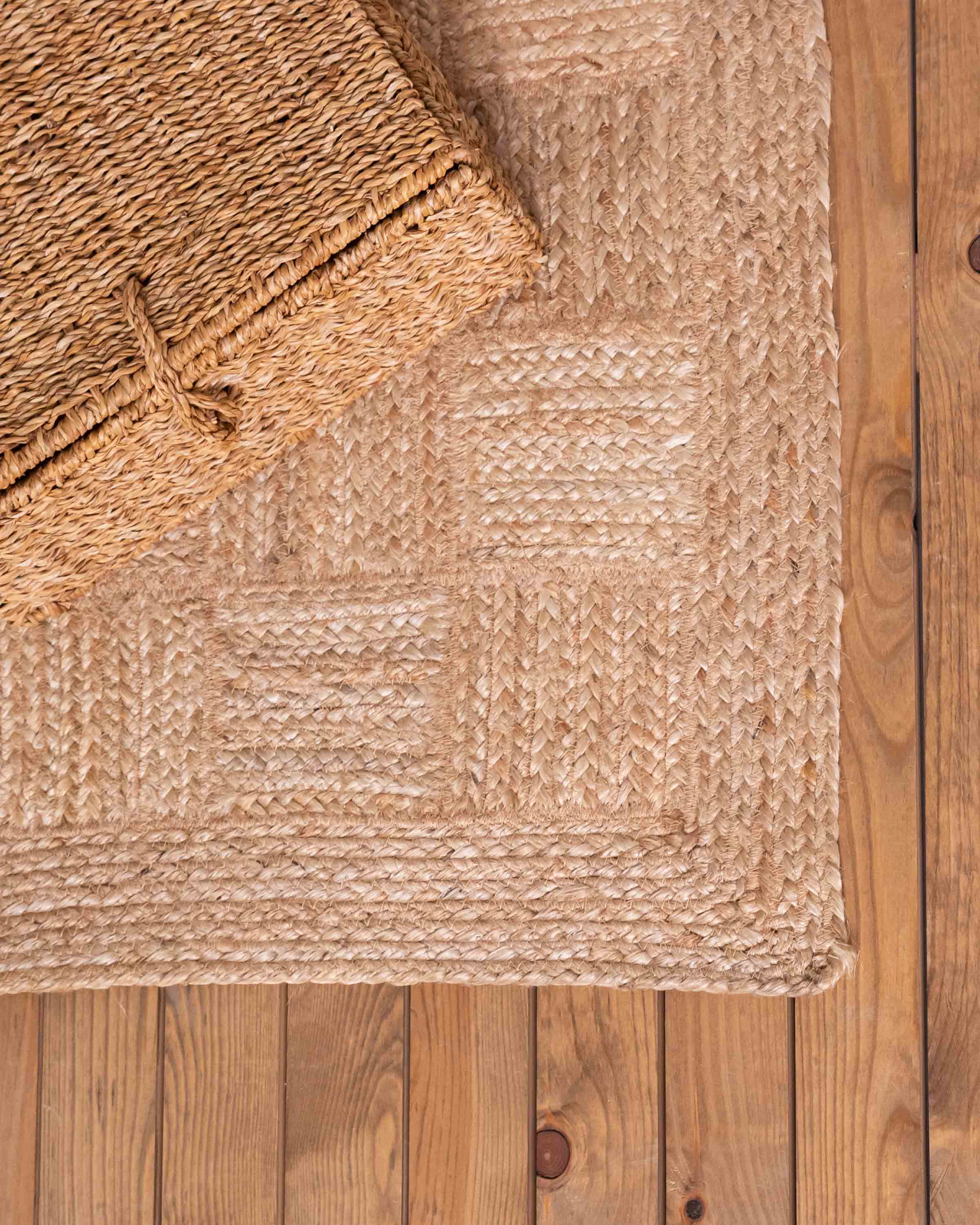 Alfombra Jute Griela Natural