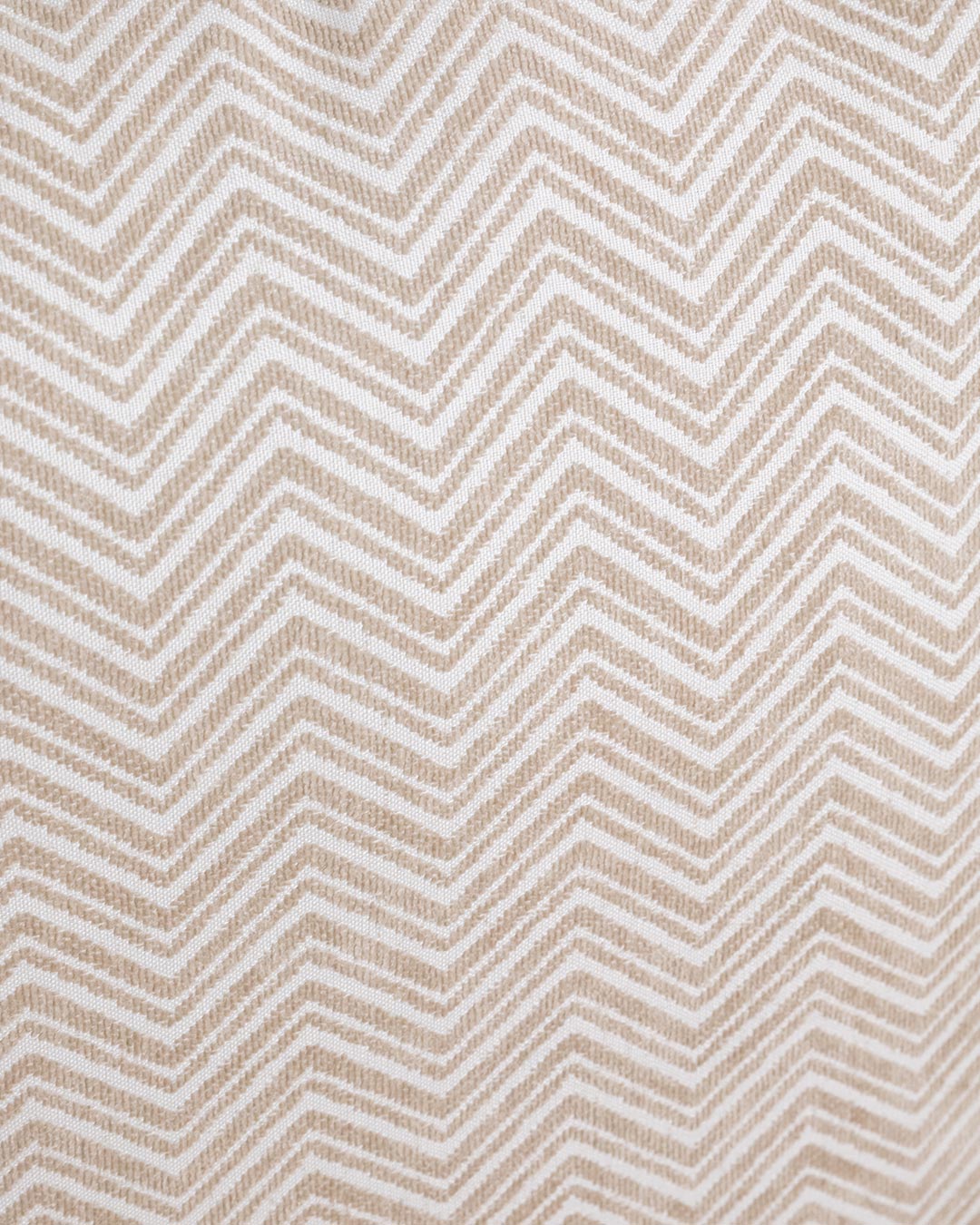Almofada Yuya Chenille Jacquard em Taupe