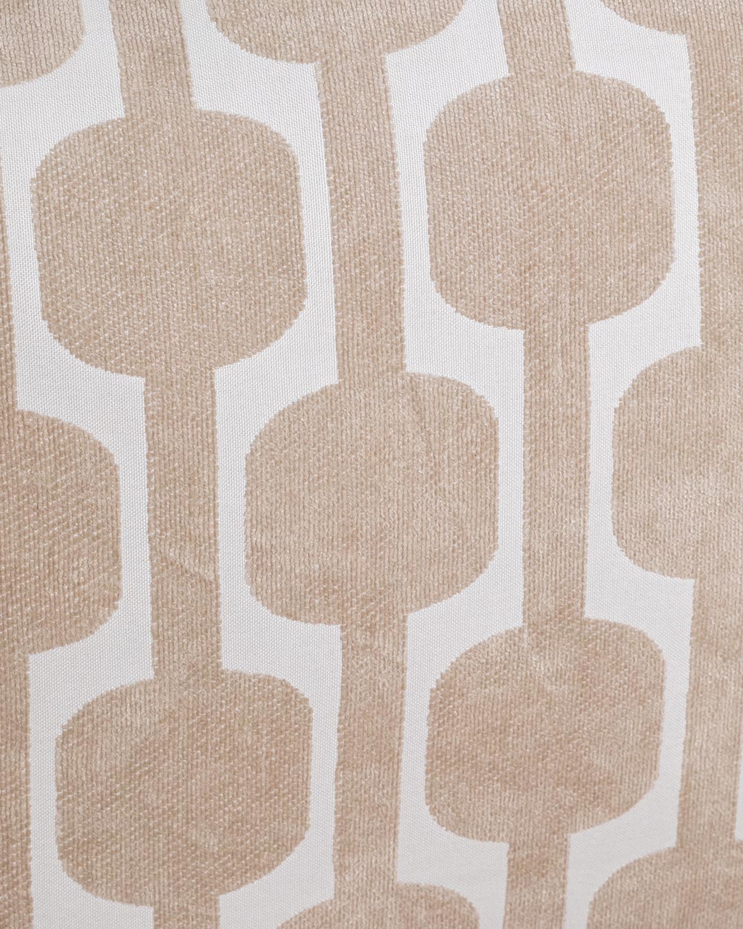 Almofada Sunnies Chenille Jacquard em Taupe