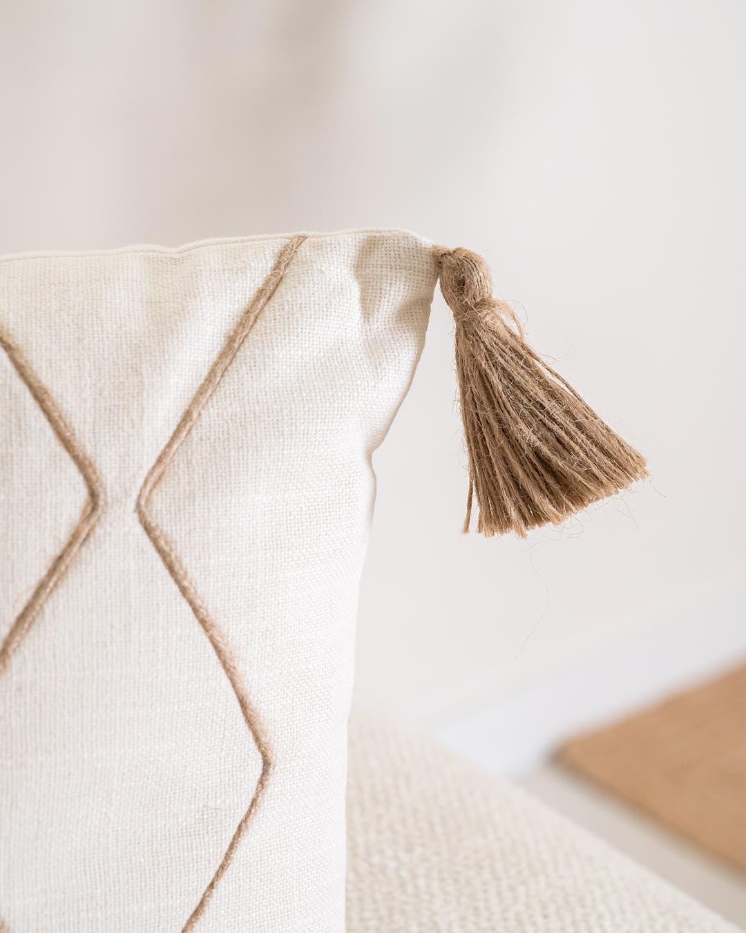 Almofada de café Zig Cotton