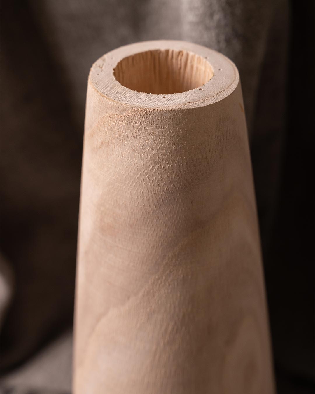 Vaso de Madeira 4006L Natural