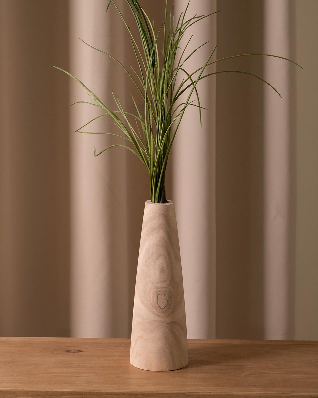 Vaso de Madeira 4006L Natural