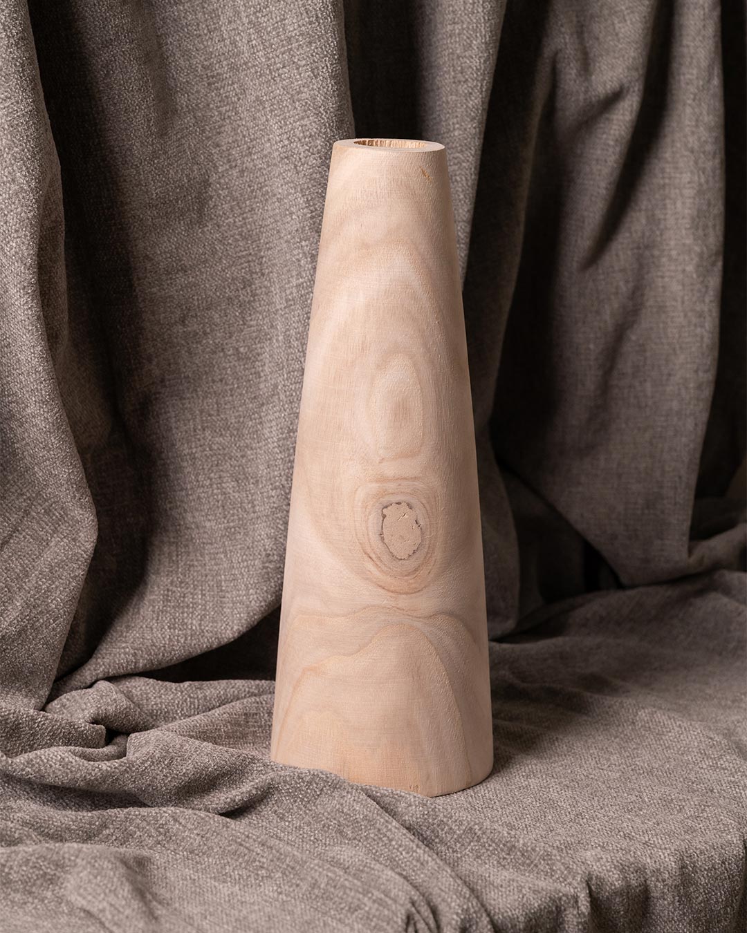 Vaso de Madeira 4006L Natural