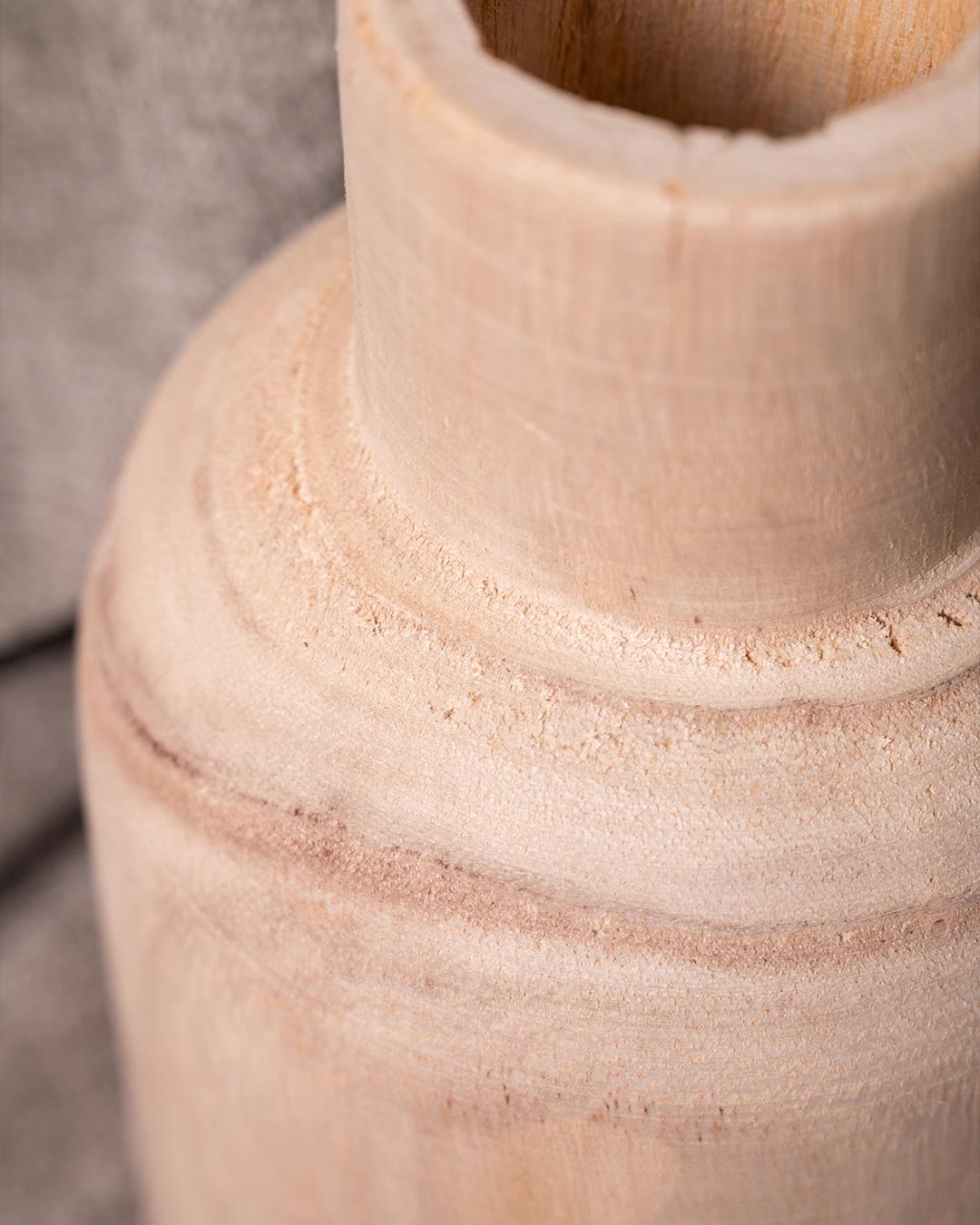 Vaso de Madeira 4002 Natural