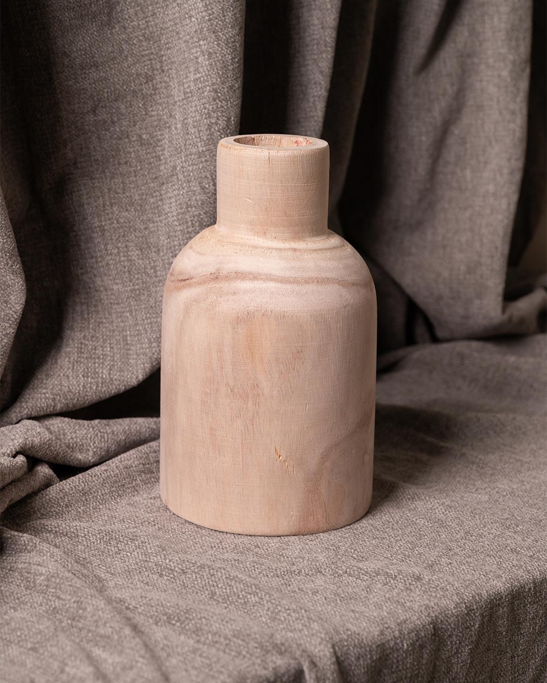 Vaso de Madeira 4002 Natural