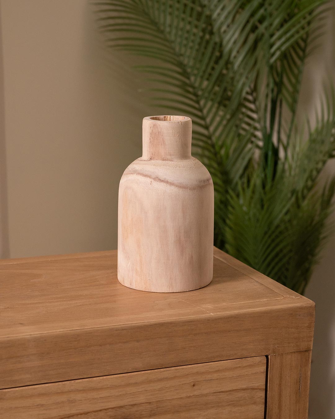 Vaso de Madeira 4002 Natural