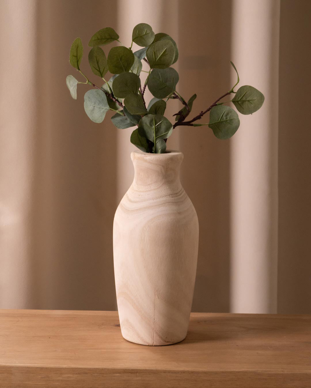 Jarrón Madera 4011 Natural