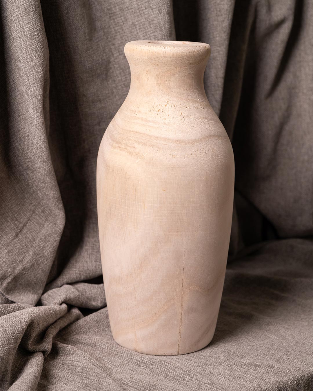 Vaso de Madeira 4011 Natural