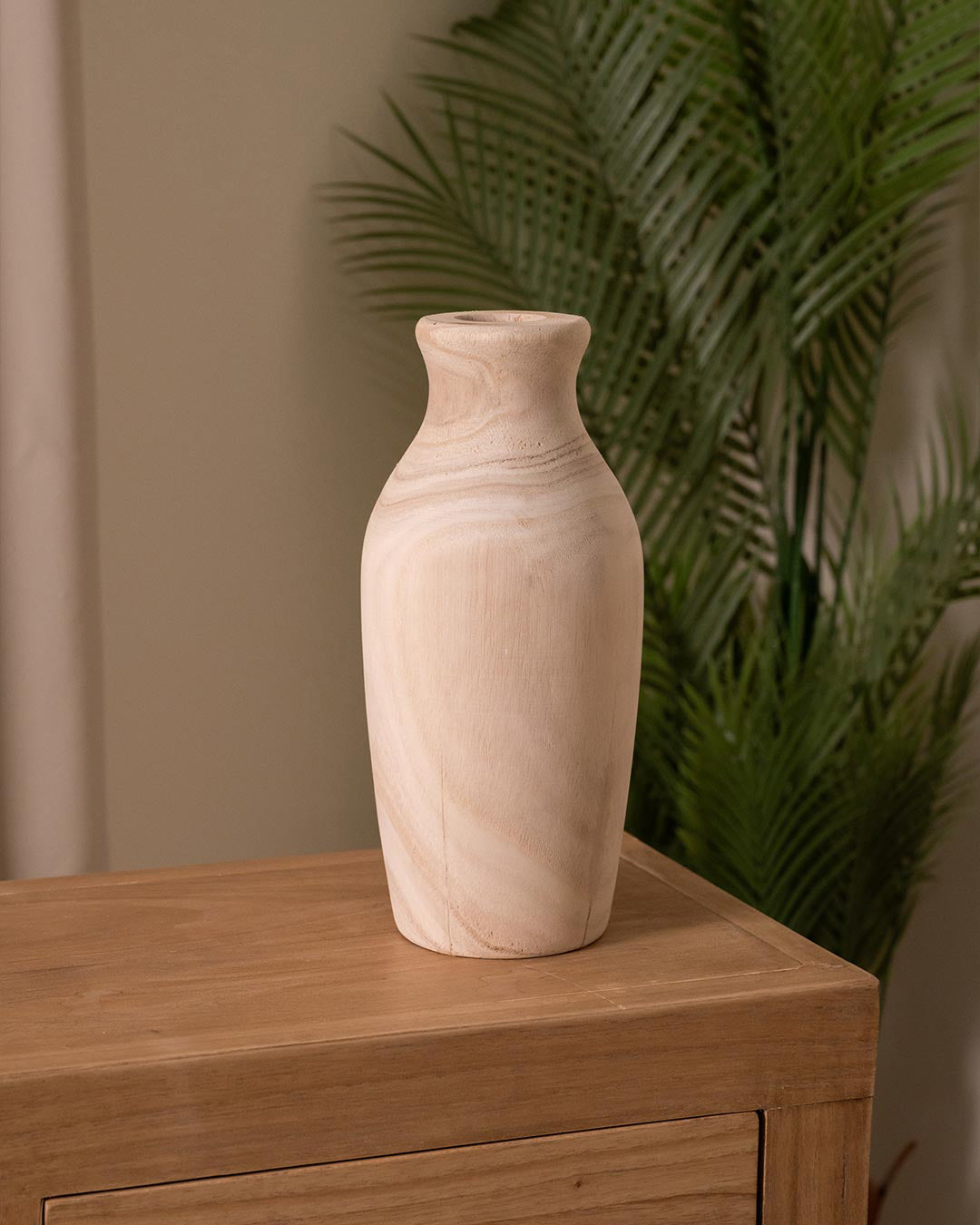 Vaso de Madeira 4011 Natural