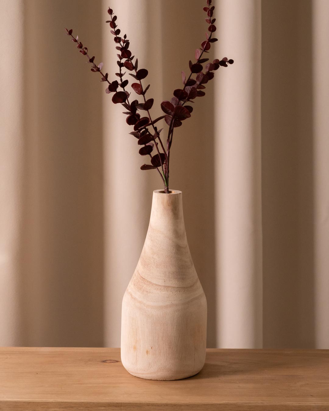 Jarrón Madera 4012 Natural