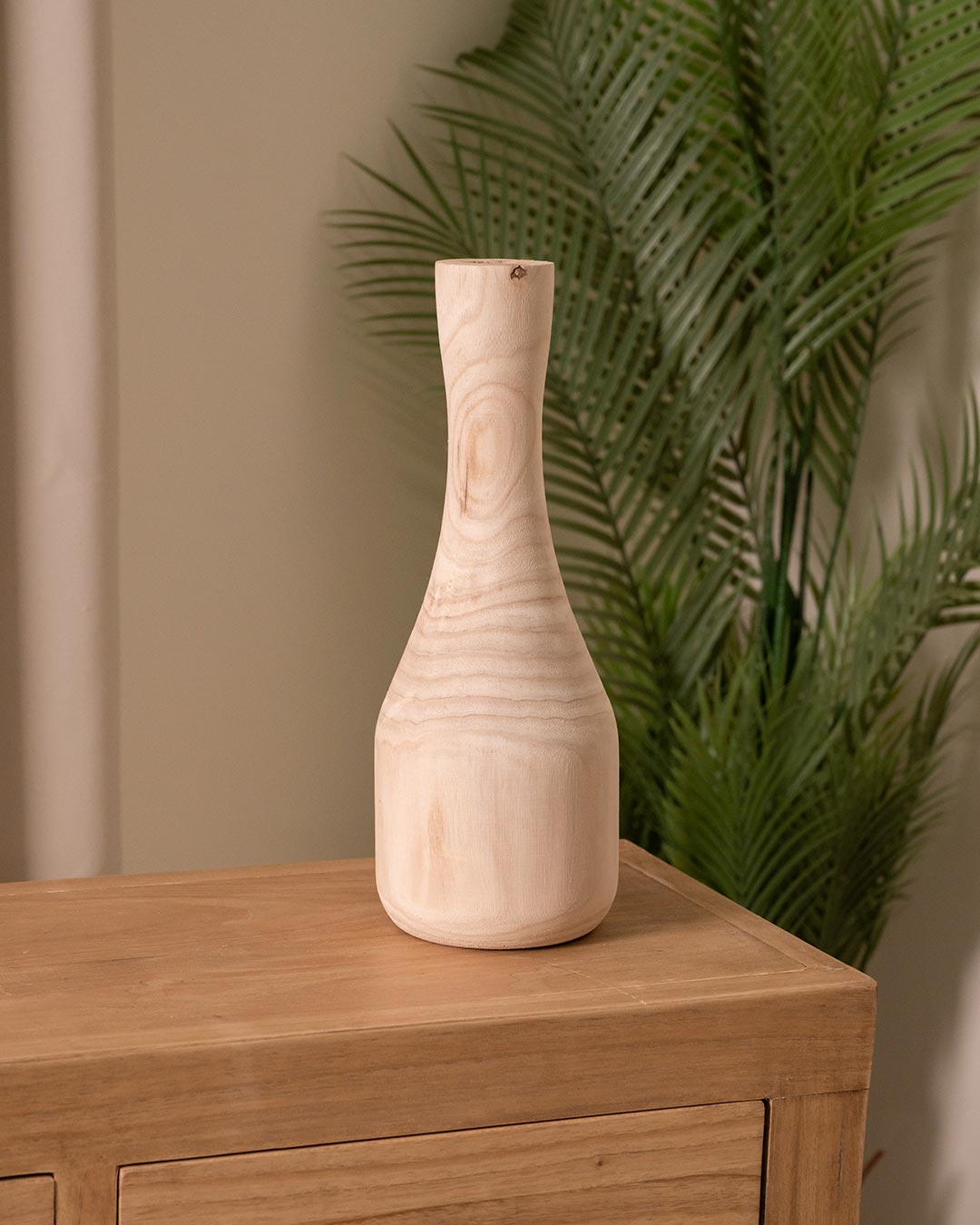 Jarrón Madera 4009 Natural