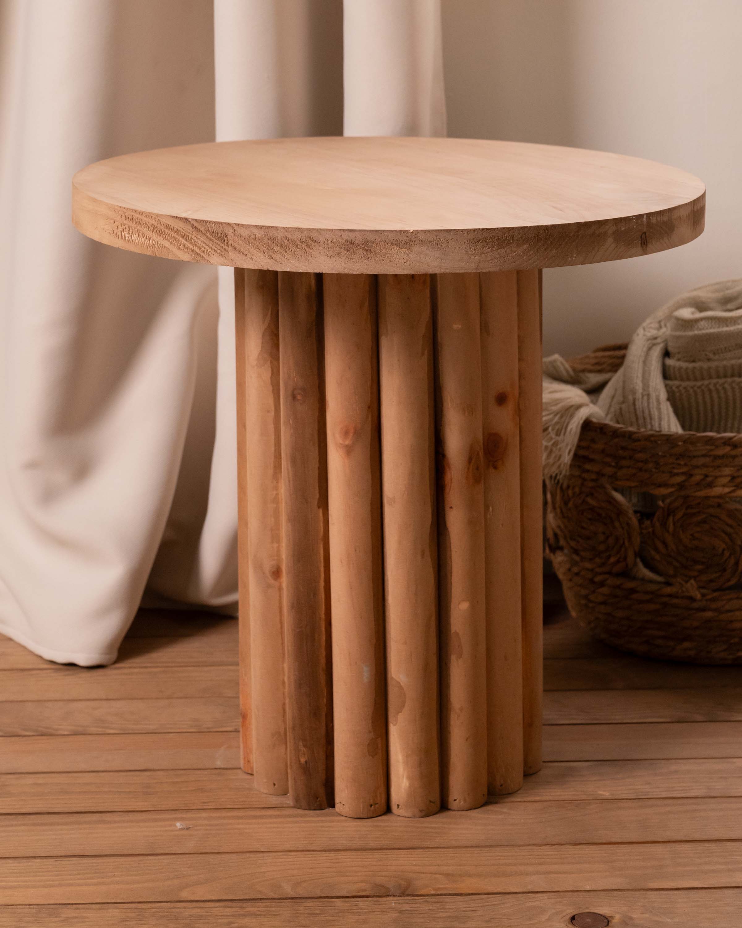 Mesa de Centro Madera Marrón
