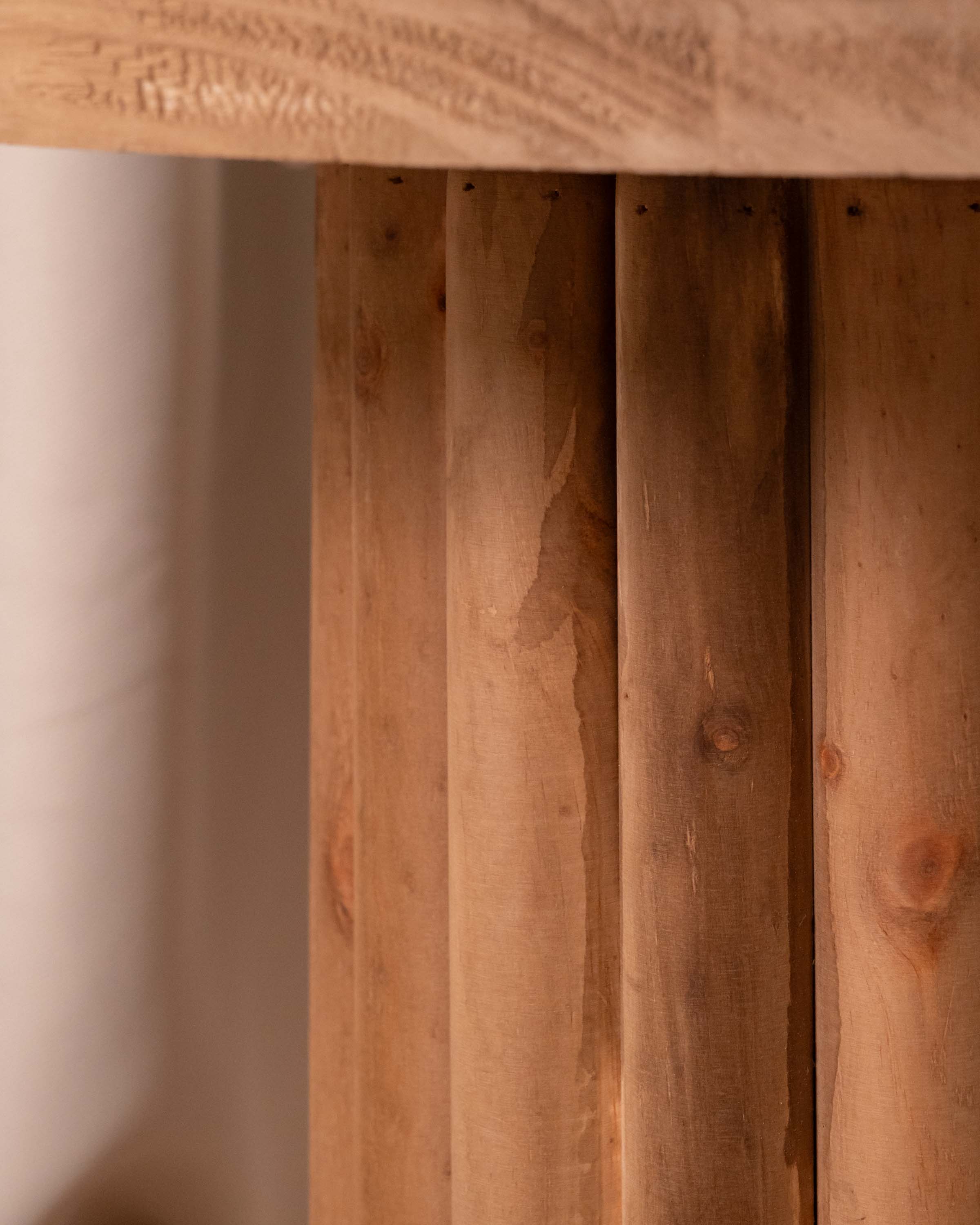 Mesa de Centro Madera Marrón