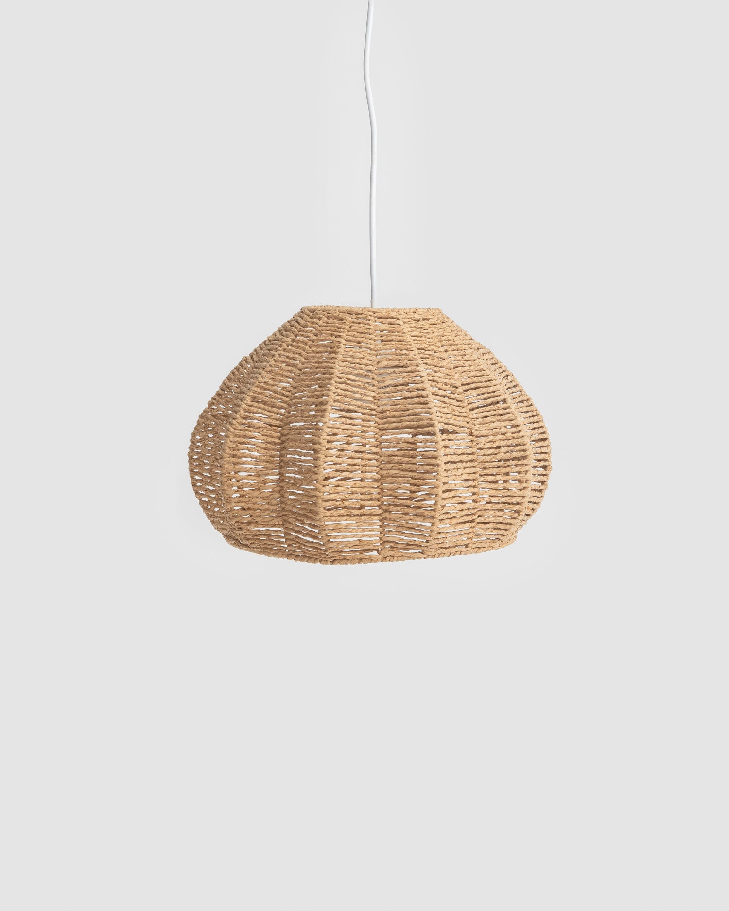 Lámpara de techo circular boho 