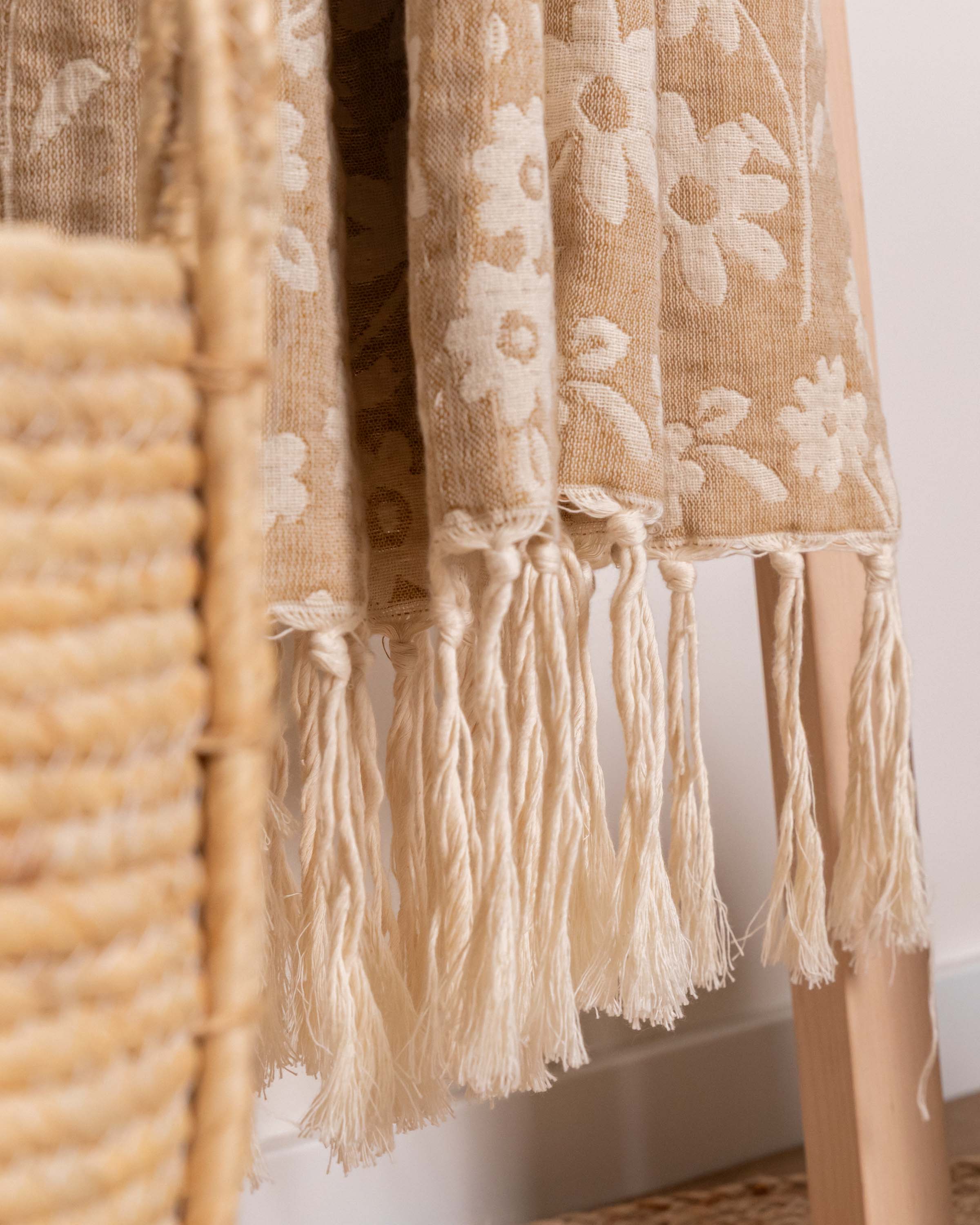 Plaid doble tela textura