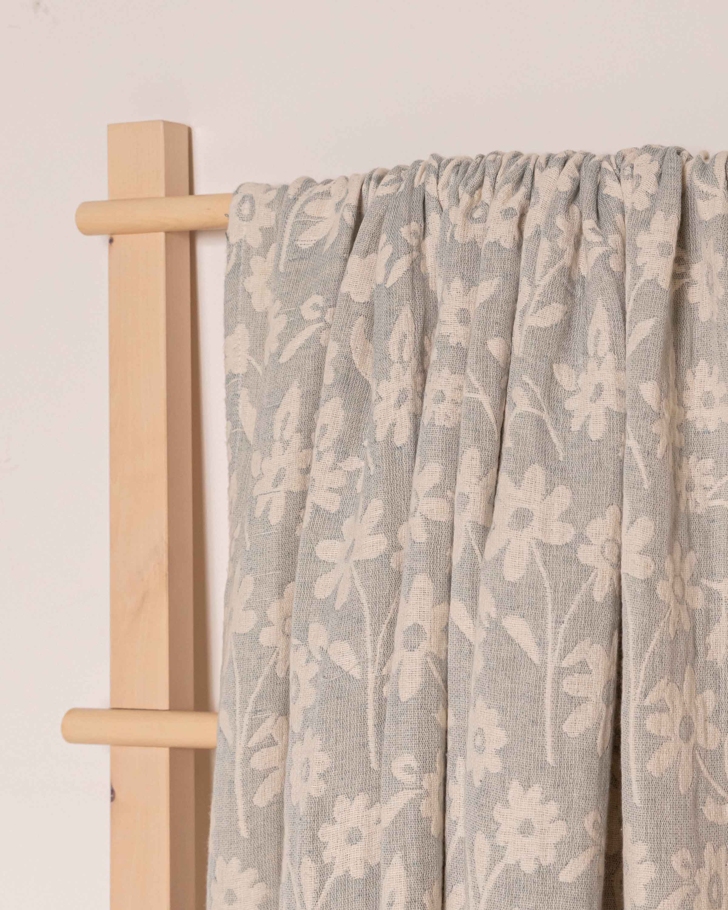 Plaid doble tela textura