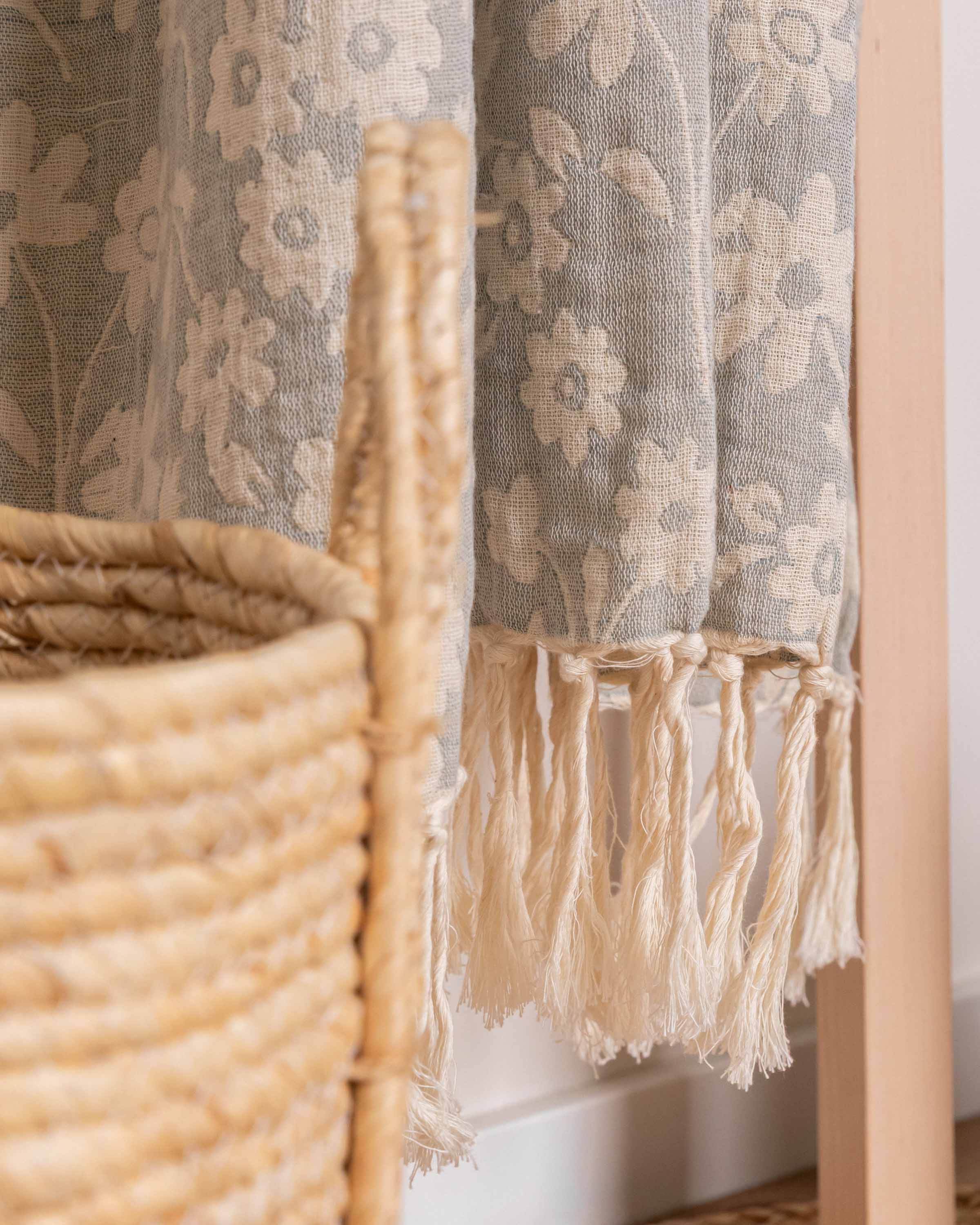 Plaid doble tela textura