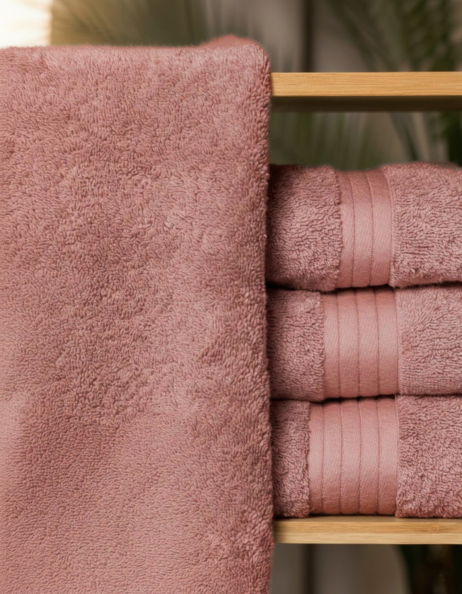 Toalla 700g Home Rosa Keike