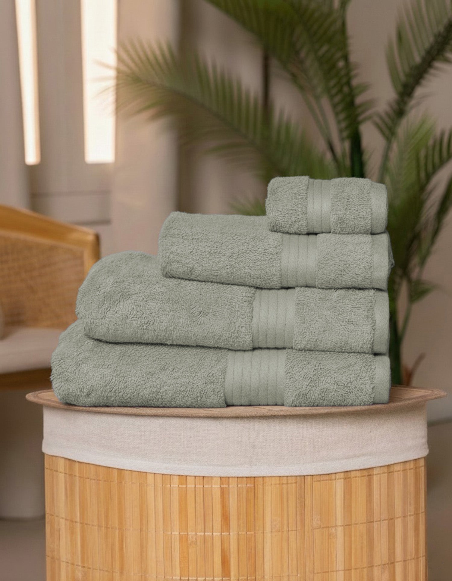 Toalla 700g Home Verde Seco