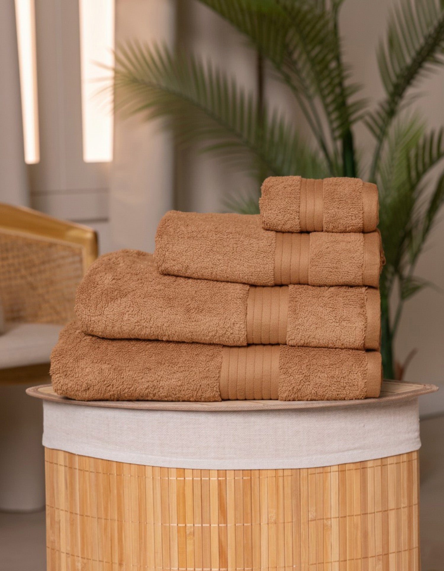 Toalla 700g Home Ocre