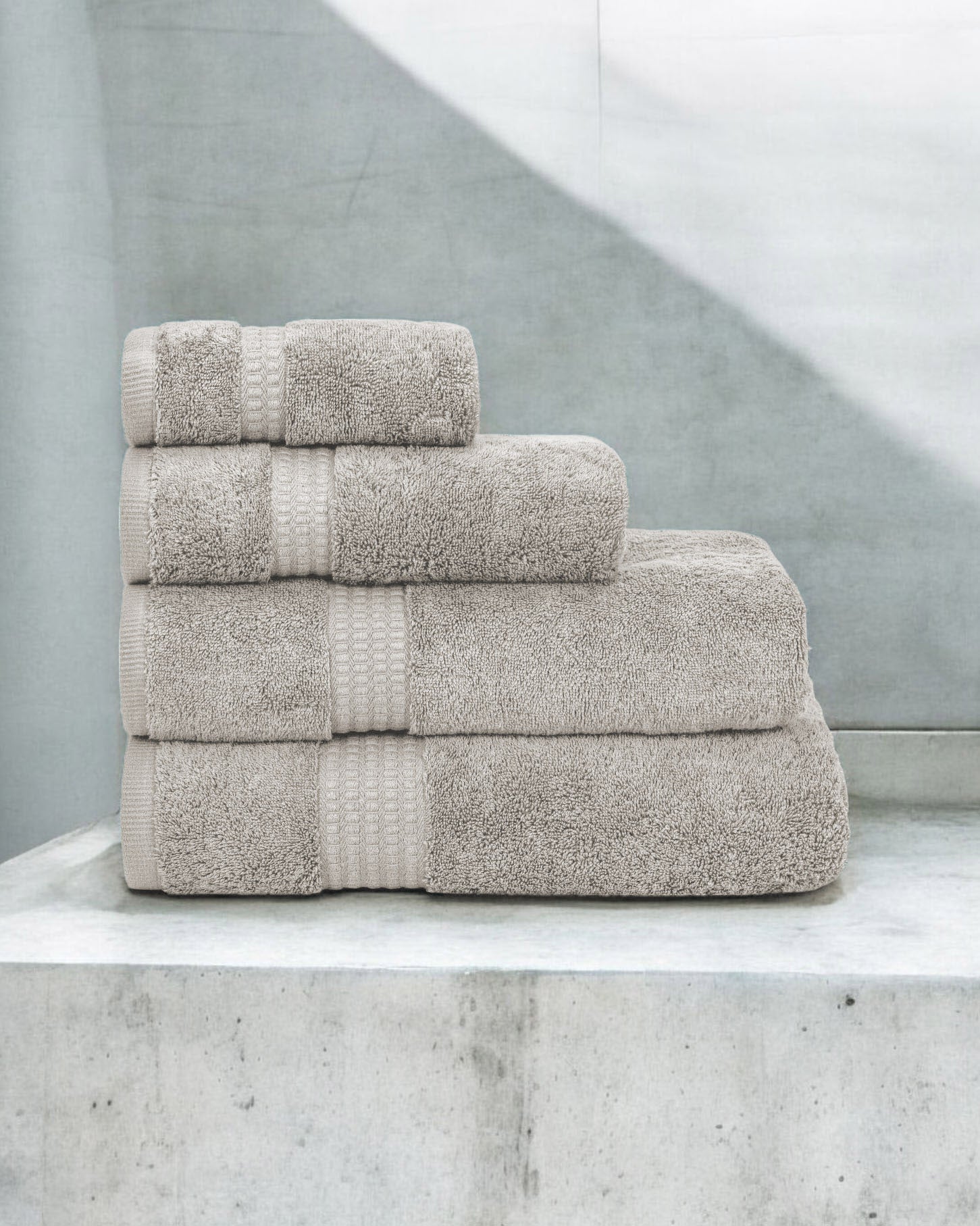 Toalla 700g Gris Perla