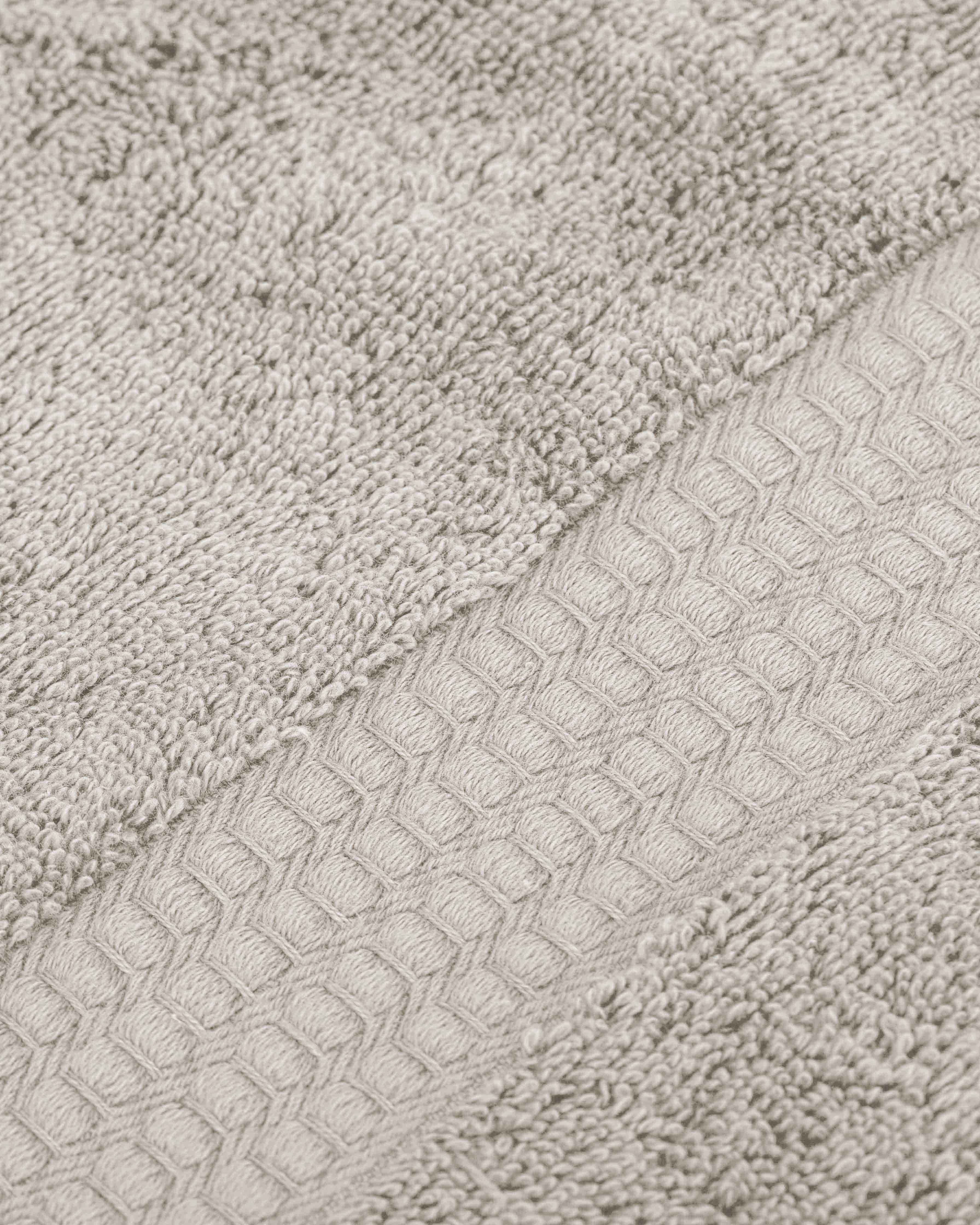 Toalla 700g Gris Perla