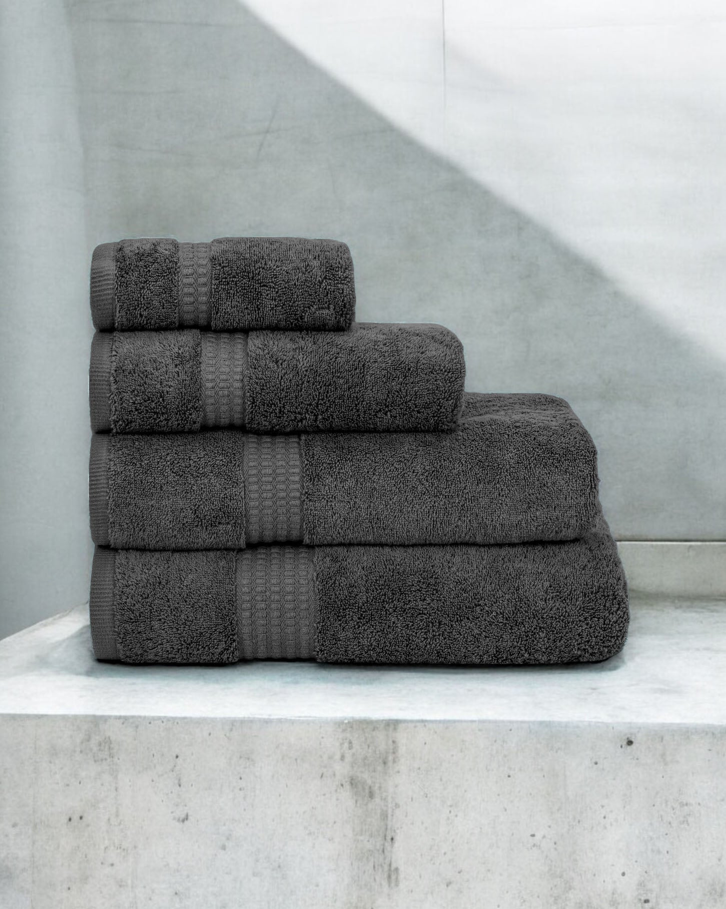 Toalla 700g Gris Marengo