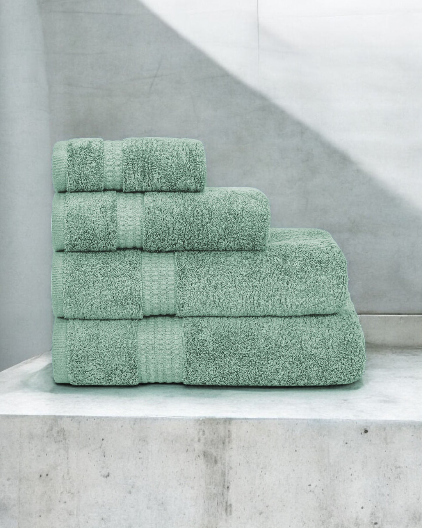 Toalla 700g Verde Tiffany