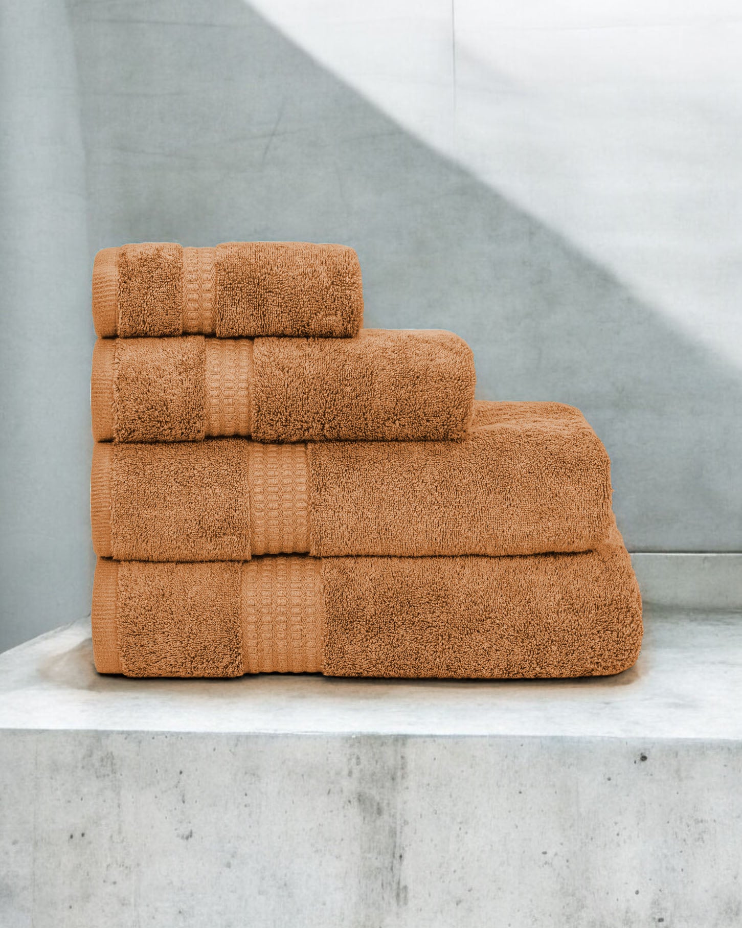 Toalla 700g Ocre