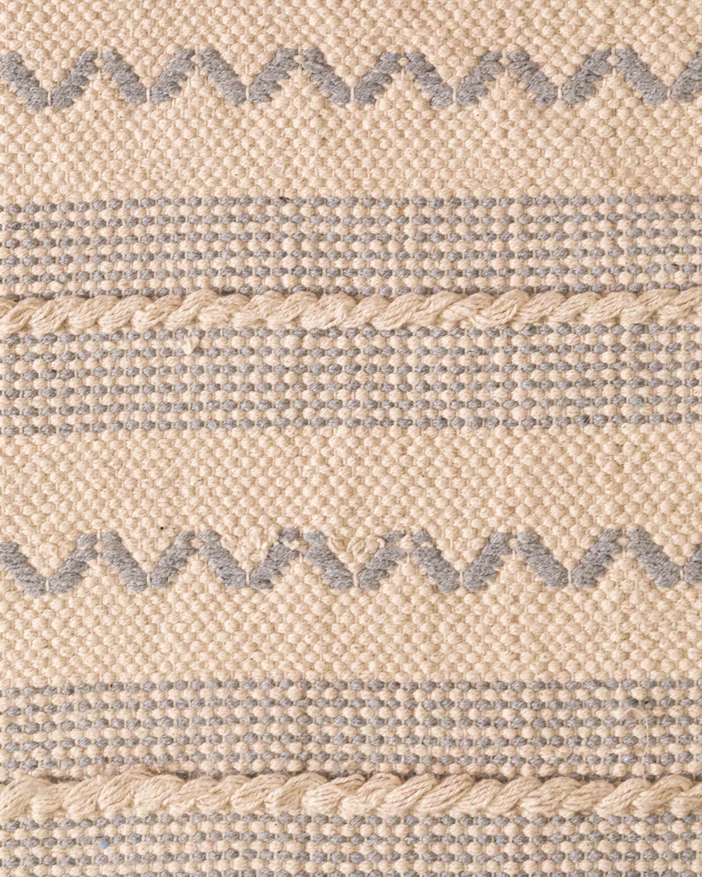 Alfombra Algodón Portugués Gris