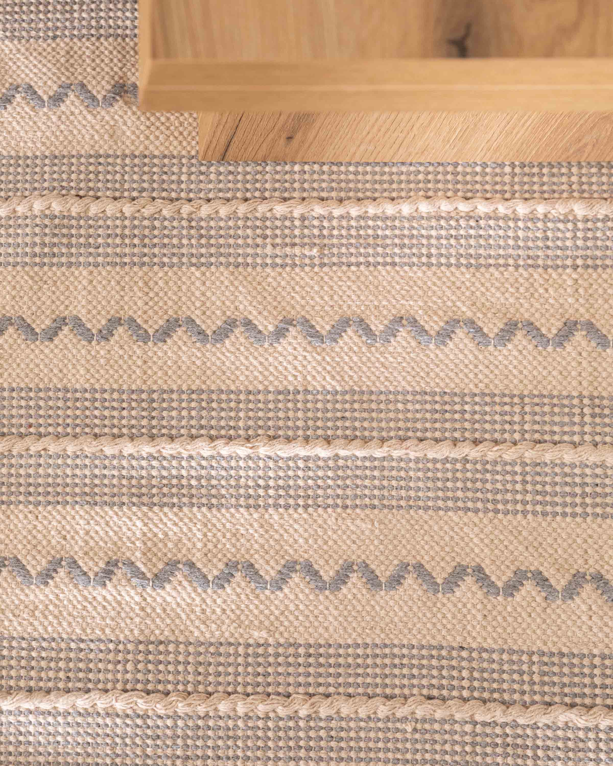 Alfombra Algodón Portugués Gris