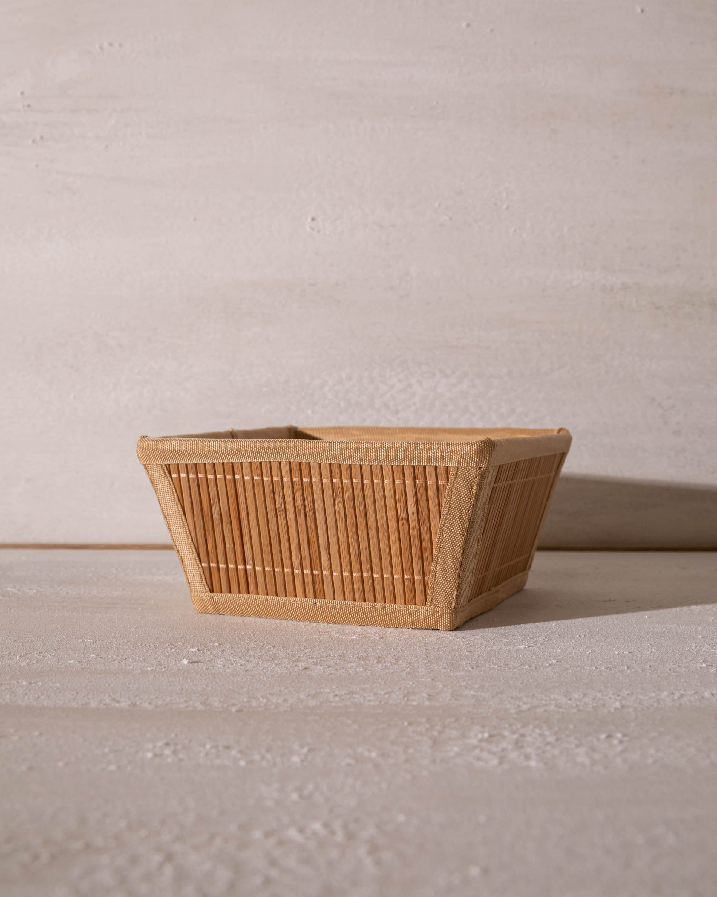 Cesta Bambú Arthur 20x20x10cm