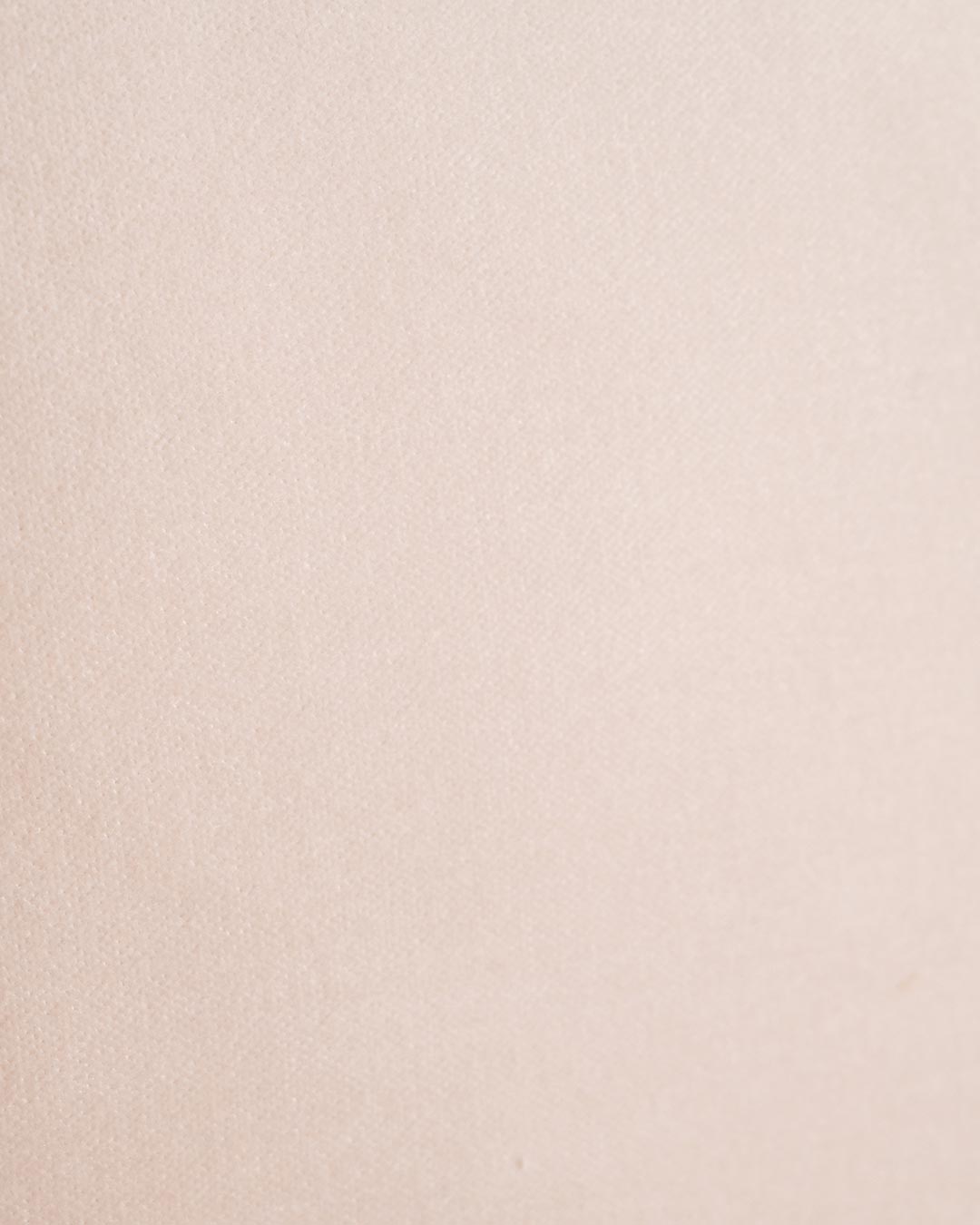 Almofada de veludo de algodão taupe