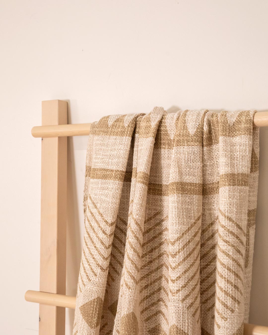 Plaid Algodón Fauno Topo