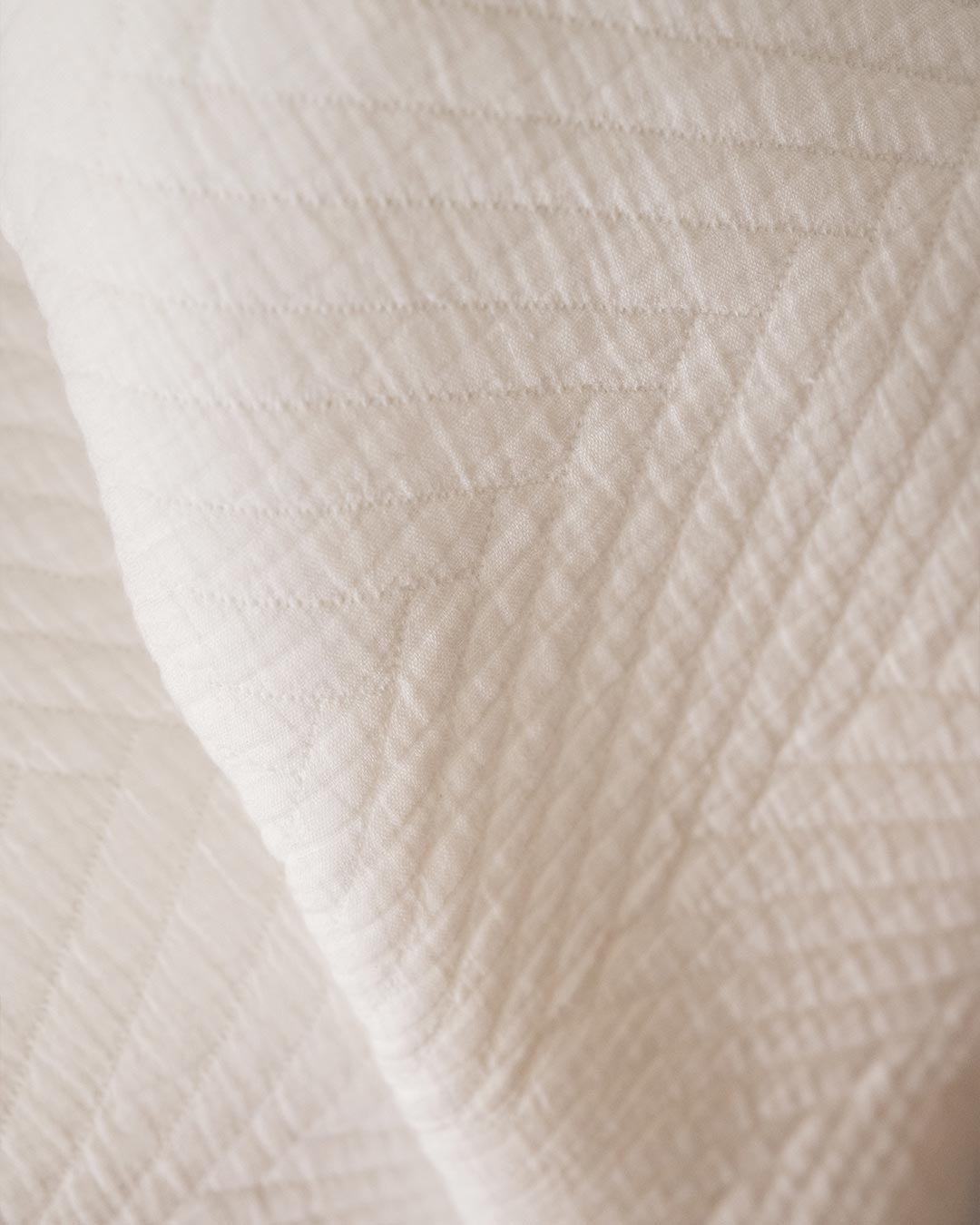 Colcha Jacquard Hungría Blanco