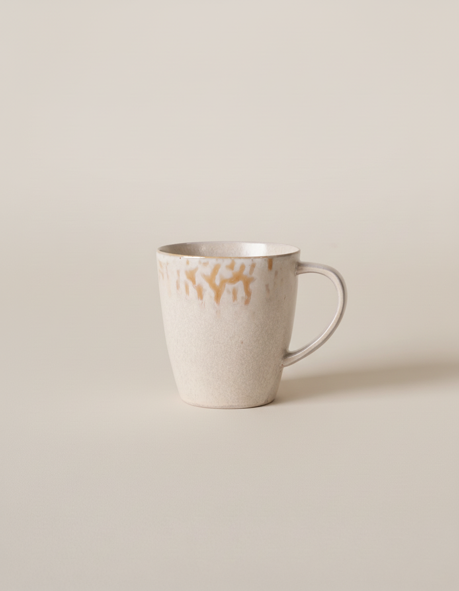 Taza Clauvelia Envejecido
