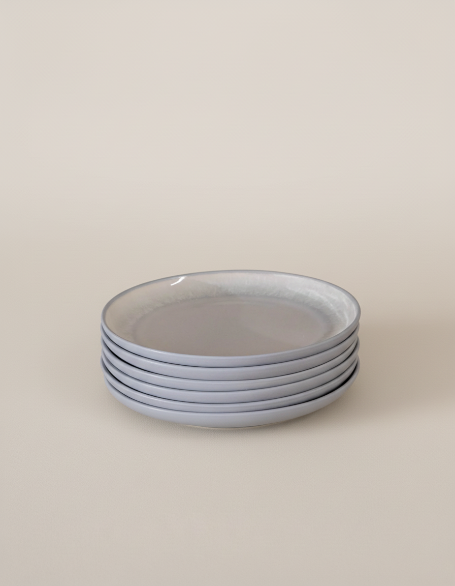 Plato Postre Esperina Índigo | Pack de 6